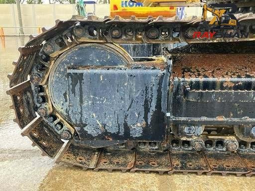 used CAT 311C (12) Used CAT 311C Excavator 12ton for sale original paint