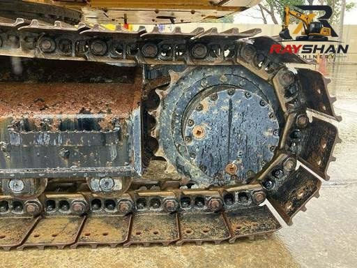 used CAT 311C (13) Used CAT 311C Excavator 12ton for sale original paint