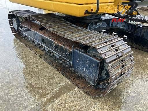 used CAT 311C (16) Used CAT 311C Excavator 12ton for sale original paint