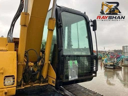 used CAT 311C (18) Used CAT 311C Excavator 12ton for sale original paint