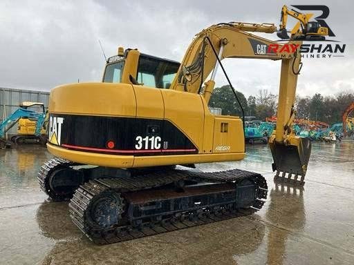 used CAT 311C (2) Used CAT 311C Excavator 12ton for sale original paint