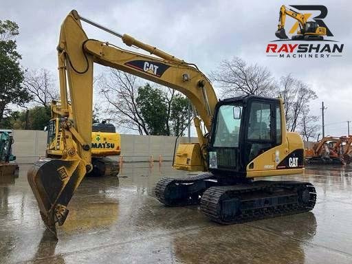 used CAT 311C (4) Used CAT 311C Excavator 12ton for sale original paint