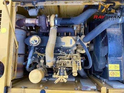 used CAT 311C (5) Used CAT 311C Excavator 12ton for sale original paint