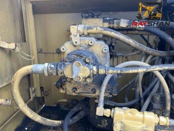 used cat 120B (10) Used CAT E120B Excavator 12ton for sale original paint