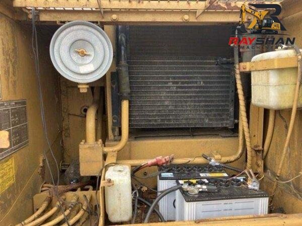 Used CAT E120B Excavator 12ton for sale original paint