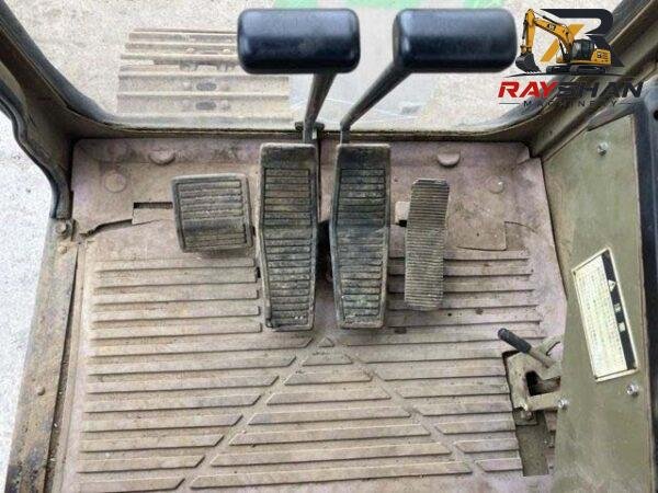 used cat 120B (13) Used CAT E120B Excavator 12ton for sale original paint