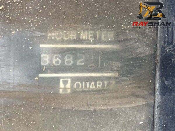 Used CAT E120B Excavator 12ton for sale original paint