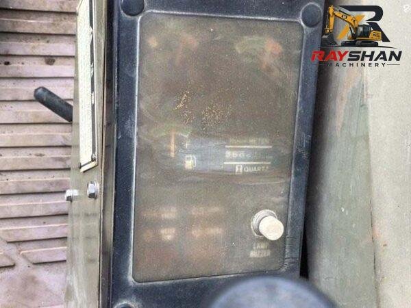 Used CAT E120B Excavator 12ton for sale original paint