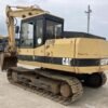 used cat 120B (16) Used CAT E120B Excavator 12ton for sale original paint