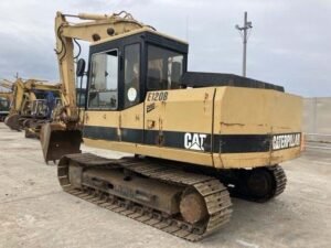 used cat 120B (16) Used CAT E120B Excavator 12ton for sale original paint