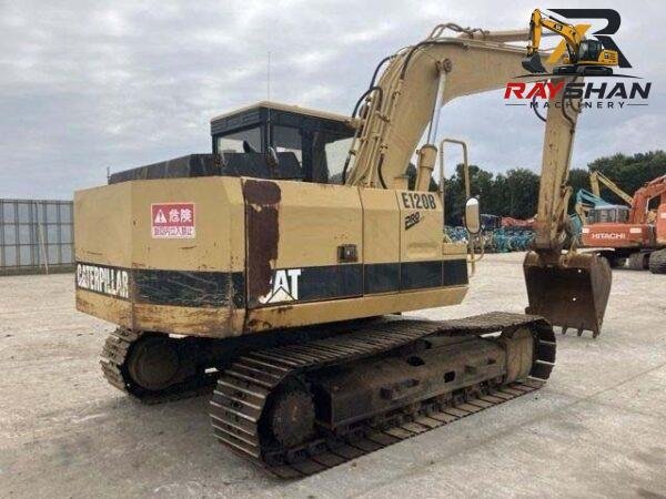 used cat 120B (2) Used CAT E120B Excavator 12ton for sale original paint