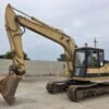 used cat 120B (3) Used CAT E120B Excavator 12ton for sale original paint
