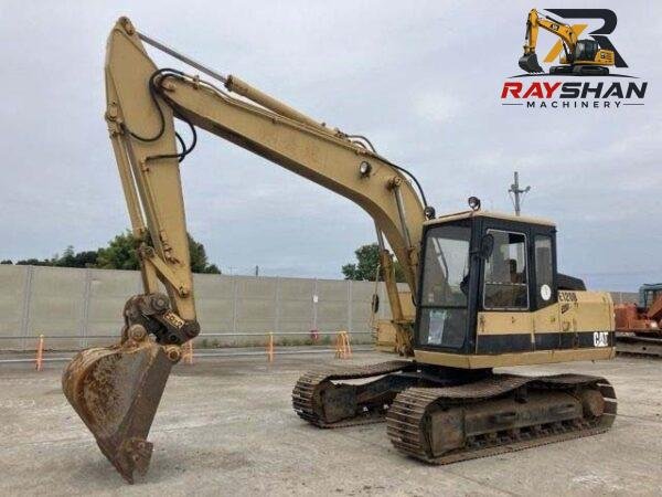 used cat 120B (3) Used CAT E120B Excavator 12ton for sale original paint