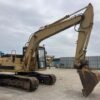 used cat 120B (4) Used CAT E120B Excavator 12ton for sale original paint