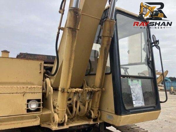 used cat 120B (5) Used CAT E120B Excavator 12ton for sale original paint