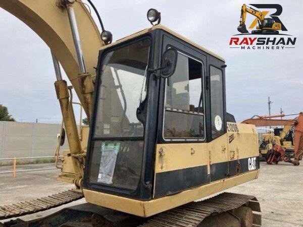 used cat 120B (6) Used CAT E120B Excavator 12ton for sale original paint