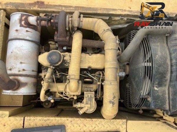 used cat 120B (7) Used CAT E120B Excavator 12ton for sale original paint