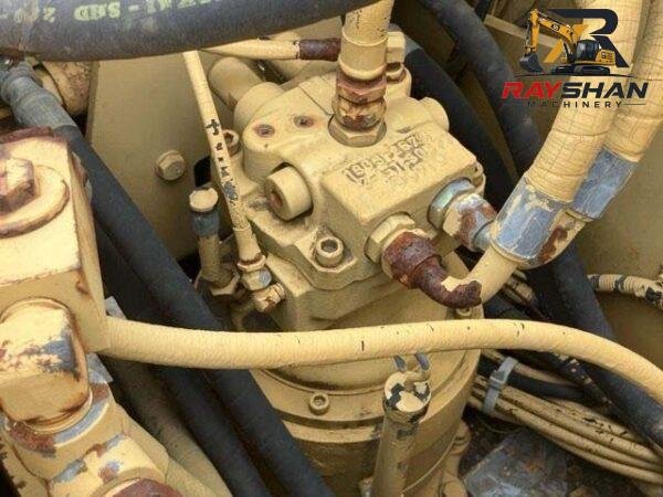 used cat 120B (8) Used CAT E120B Excavator 12ton for sale original paint