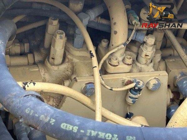 used cat 120B (9) Used CAT E120B Excavator 12ton for sale original paint