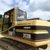 used cat 312b (1) Used CAT 312B Excavator 12ton for sale original paint