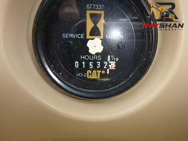 used cat 312b (11) Used CAT 312B Excavator 12ton for sale original paint