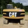 used cat 312b (13) Used CAT 312B Excavator 12ton for sale original paint