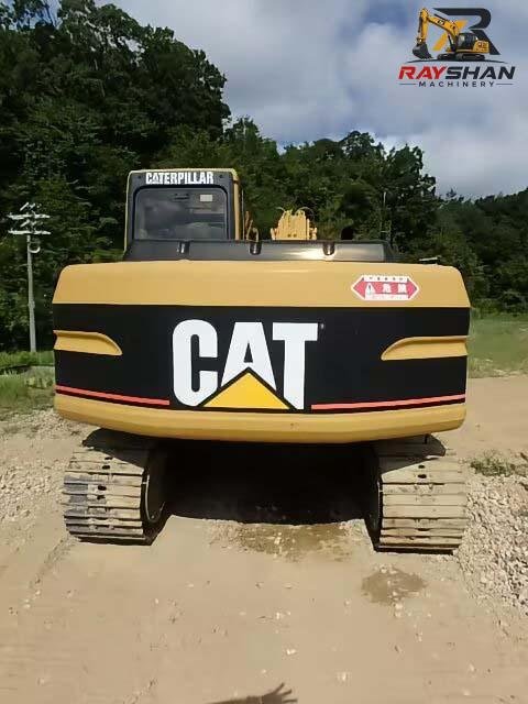 Used CAT 312B Excavator 12ton for sale original paint