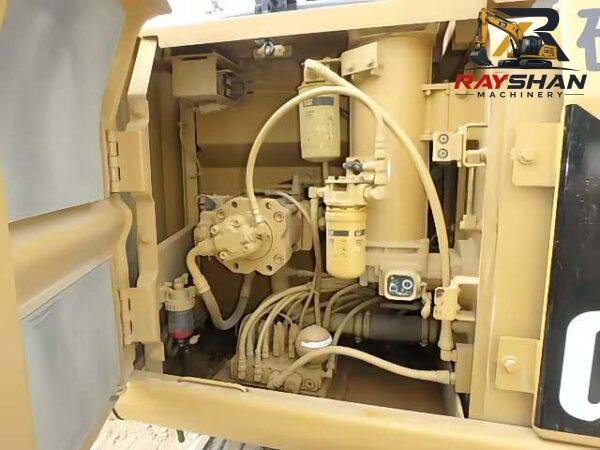 used cat 312b (15) Used CAT 312B Excavator 12ton for sale original paint