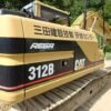 used cat 312b (2) Used CAT 312B Excavator 12ton for sale original paint