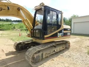 used cat 312b (4) Used CAT 312B Excavator 12ton for sale original paint