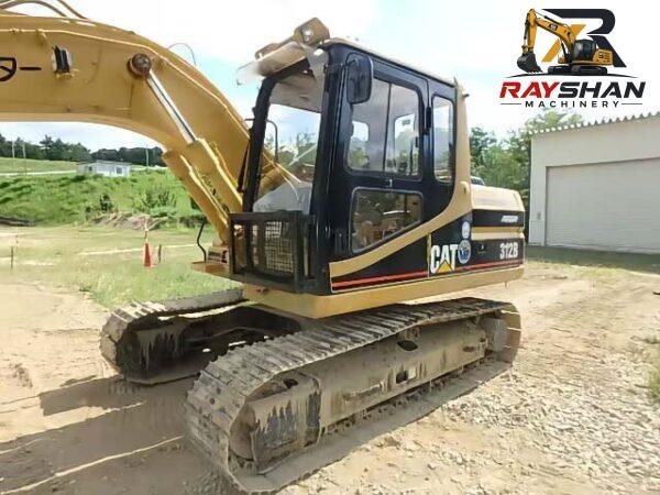 used cat 312b (4) Used CAT 312B Excavator 12ton for sale original paint
