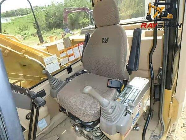 used cat 312b (7) Used CAT 312B Excavator 12ton for sale original paint