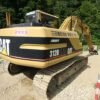 used cat 312b (9) Used CAT 312B Excavator 12ton for sale original paint