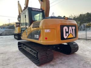 used cat 312d (10) Used CAT 312D Excavator 12.5ton for sale original paint