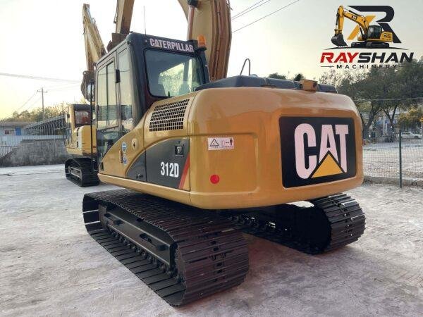 Used CAT 312D Excavator 12.5ton for sale original paint