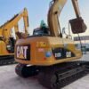 Used CAT 312D Excavator 12.5ton for sale original paint