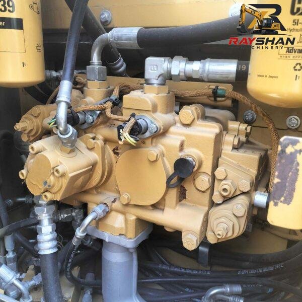 Used CAT 312D Excavator 12.5ton for sale original paint