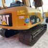 Used CAT 312D Excavator 12.5ton for sale original paint