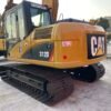 Used CAT 312D Excavator 12.5ton for sale original paint