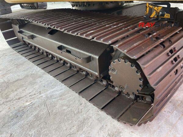 Used CAT 312D Excavator 12.5ton for sale original paint