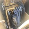 Used CAT 312D Excavator 12.5ton for sale original paint