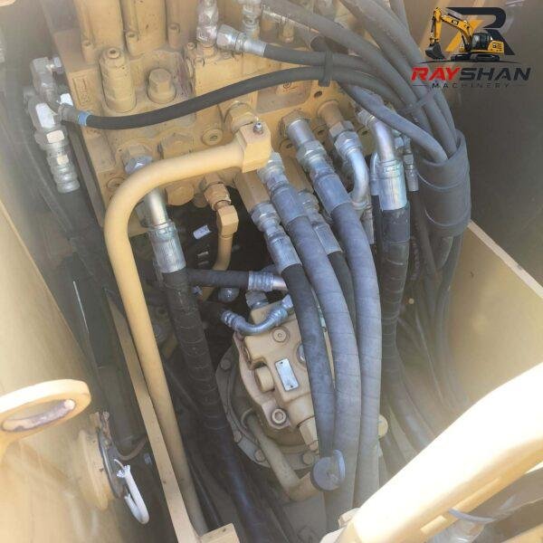 Used CAT 312D Excavator 12.5ton for sale original paint