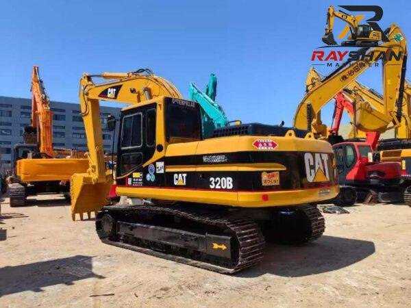 Used CAT 320B Excavator 20ton for sale high resale value