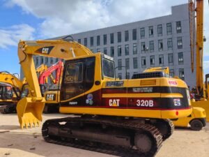 used cat 320b (2) Used CAT 320B Excavator 20ton for sale Reliable Resale Value
