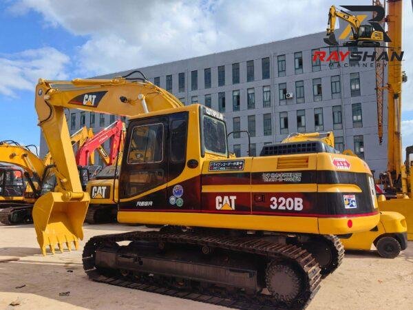 Used CAT 320B Excavator 20ton for sale Reliable Resale Value