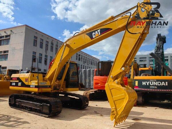 used cat 320b (3) Used CAT 320B Excavator 20ton for sale Reliable Resale Value