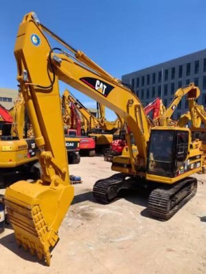 used cat 320b (3) Used CAT 320B Excavator 20ton for sale high resale value