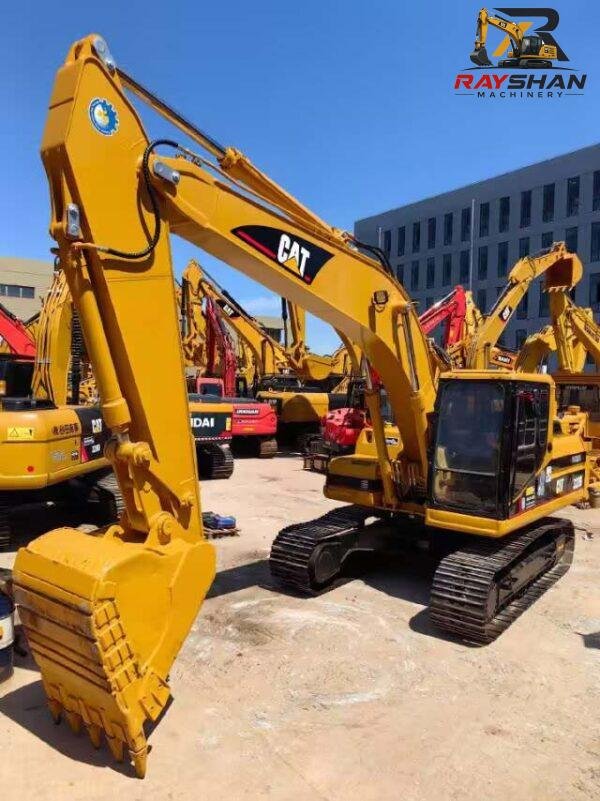 used cat 320b (3) Used CAT 320B Excavator 20ton for sale high resale value