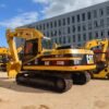 Used CAT 320B Excavator 20ton for sale Reliable Resale Value