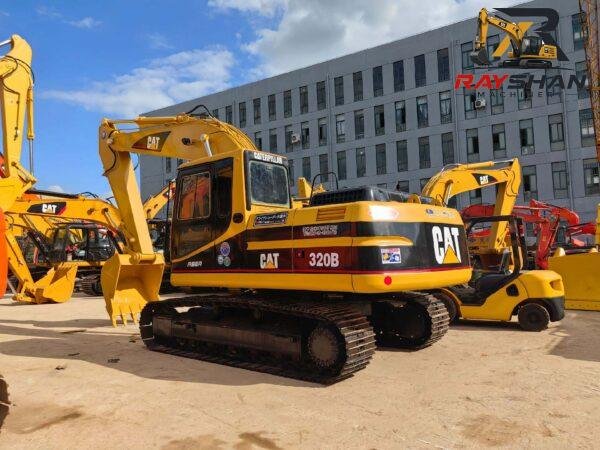 Used CAT 320B Excavator 20ton for sale Reliable Resale Value